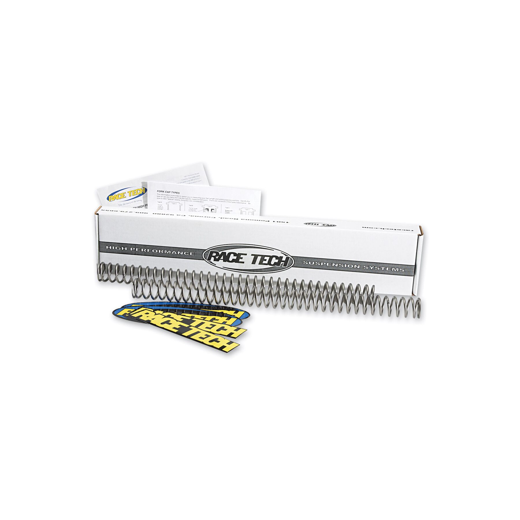 Race Tech Race Tech Fork Springs FRSP S2938 - $149.99 at J&P Cycles