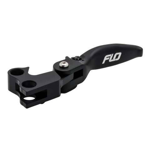 Flo Motorsports MX Style Adjustable Lever Set For Harley Touring / Trike 2017-2020 Shorty / Black [Previously Installed]