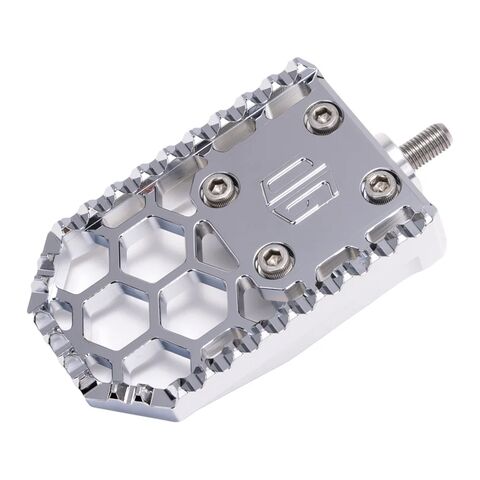 Original Garage Moto HoneyComb V3 Brake Pedal Gripper Kit For Adjustable Brake Arm