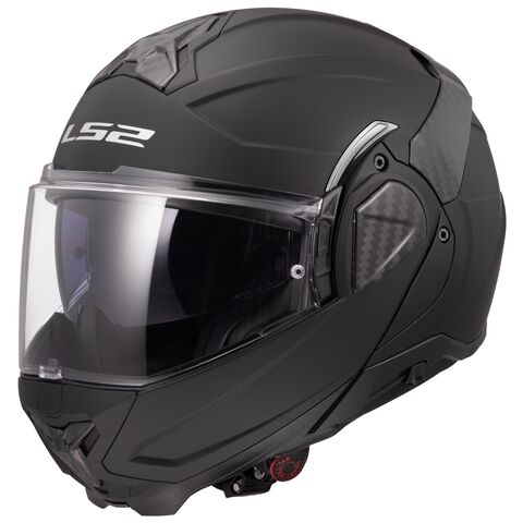 LS2 Advant II Helmet Matte Black / XL [Open Box]