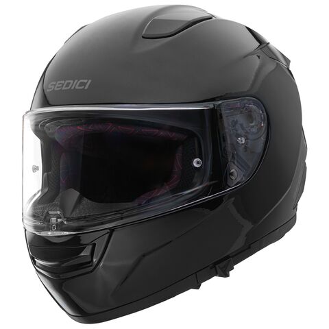 SEDICI Strada 3 Helmet Black Gloss / SM [Blemished - Very Good]