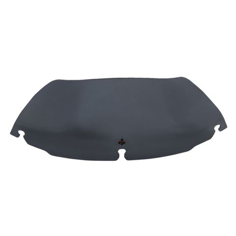 Klock Werks Flare Windshield For Harley Electra Glide / Street Glide 1996-2013 Dark Smoke / 11 1/2" Tall [Previously Installed]