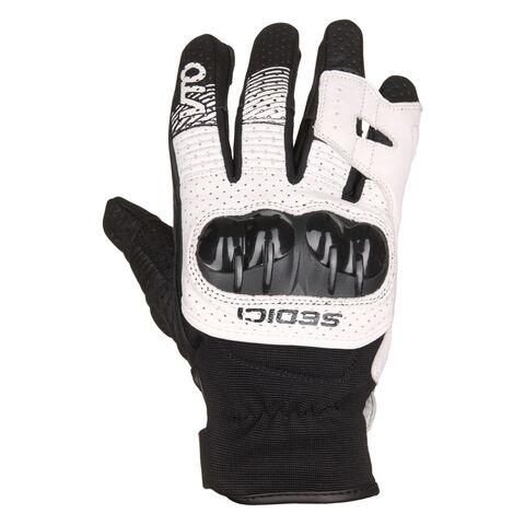SEDICI Vento 2 Gloves Black/White / LG [Blemished - Good]