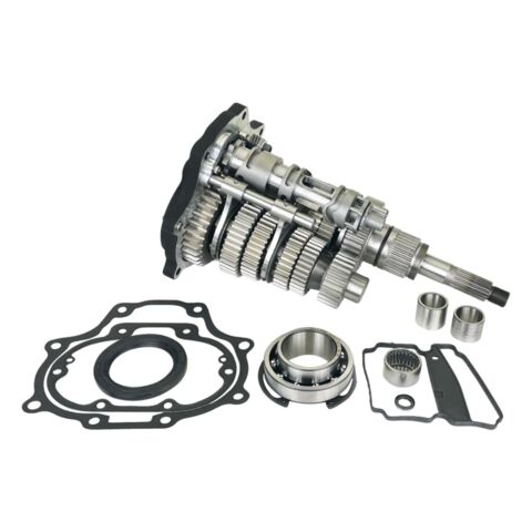 Jims Fat 6 Super Gear Kit For Harley