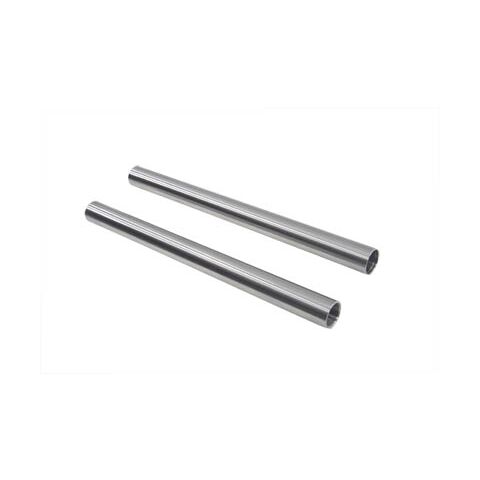 V-Twin Mfg. Hard Chrome 41mm Fork Tube Set For Harley FL 1977-1983