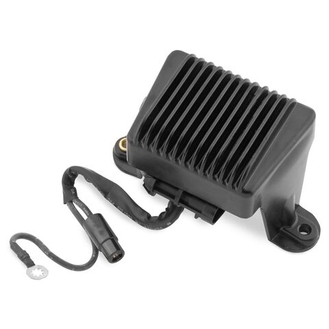 Twin Power Electronic Regulator For Harley Touring 2004-2005 Black [Demo - Acceptable]