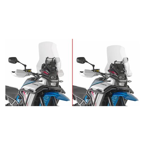 Givi Windscreens CFMOTO Ibex 450 2025-2026