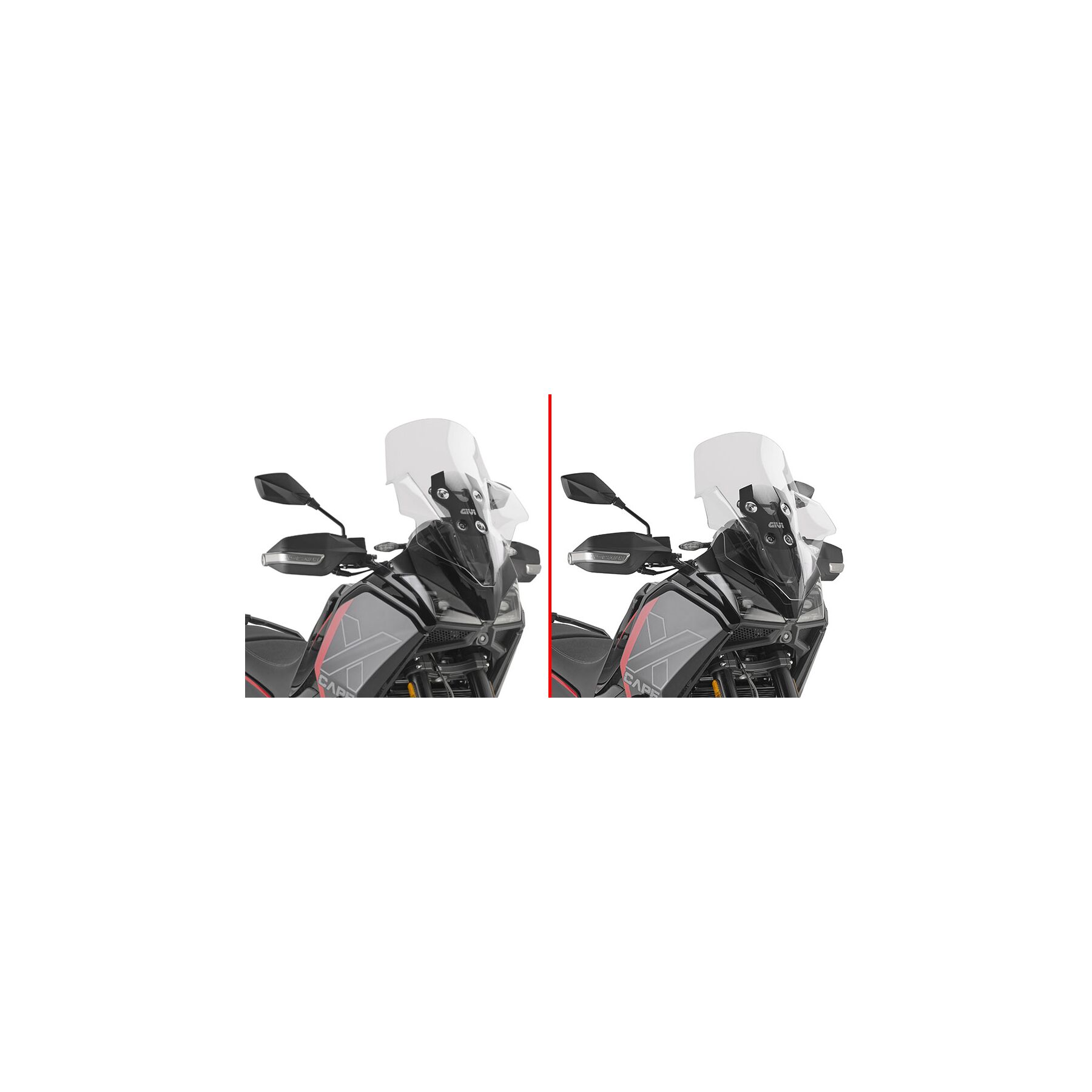 Givi Windscreens Moto Morini X-Cape 700 2026