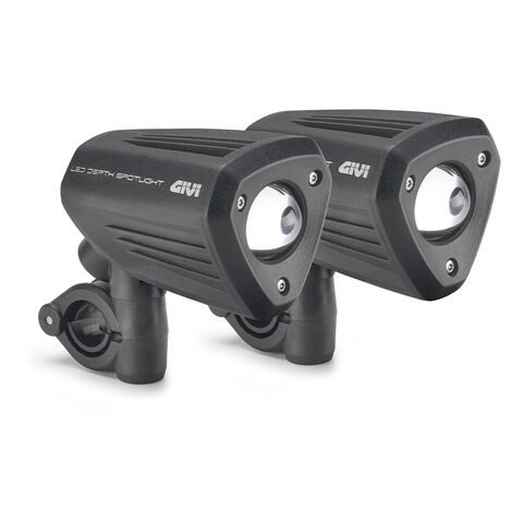 Givi S312 LED Projector Spot Lights Black [Blemished - Very Good]