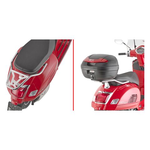 Givi SR5620CR Top Case Rack Vespa GTS 300 / 310 2009-2025