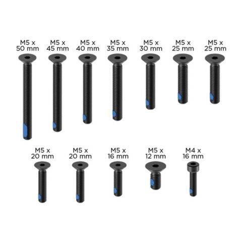 Quad Lock Replacement Moto Pro Screw Set V2