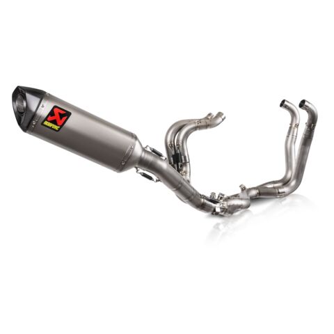 Akrapovic Evolution Exhaust System Aprilia RSV4 / Tuono V4 2021-2026