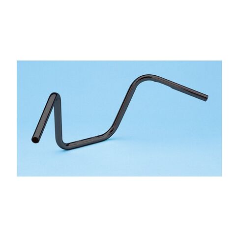 Milwaukee Twins Mini-Ape Hanger 1" Handlebar Black [Previously Installed]