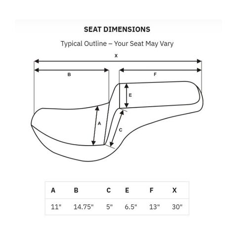 Saddlemen Thrashin' Pro Series Tuck-N-Roll Seat For Harley Touring 2008-2025 [Open Box]
