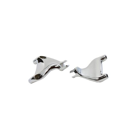 V-Twin Mfg. Passenger Peg Mounts For Harley Sportster 2004-2013