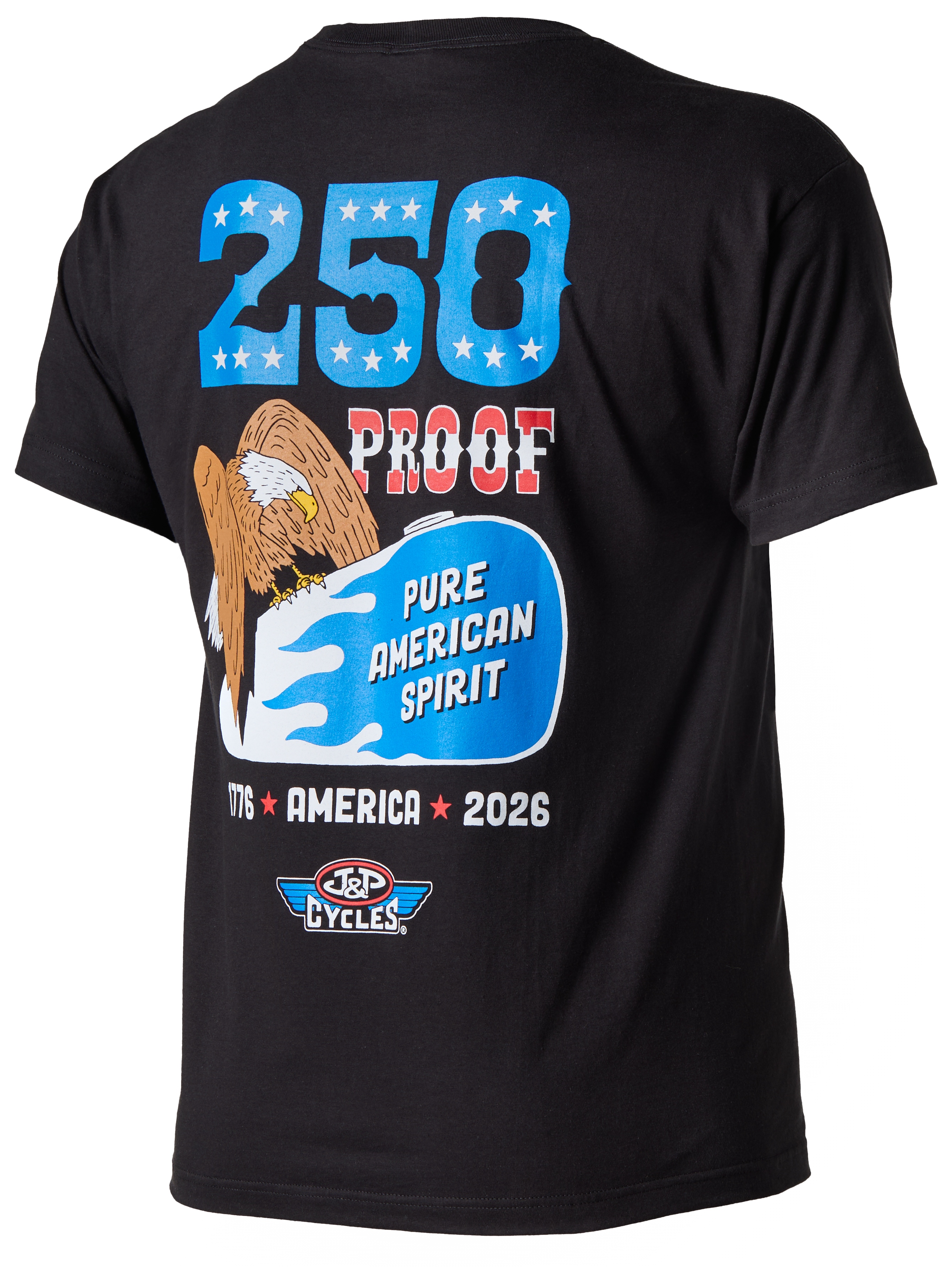 シャツ J&P Cycles USA 250th Anniversary T-Shirt | JPCycles.com