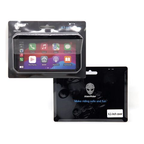 Alien Rider Professional Edition Motorcycle Ride System Cover