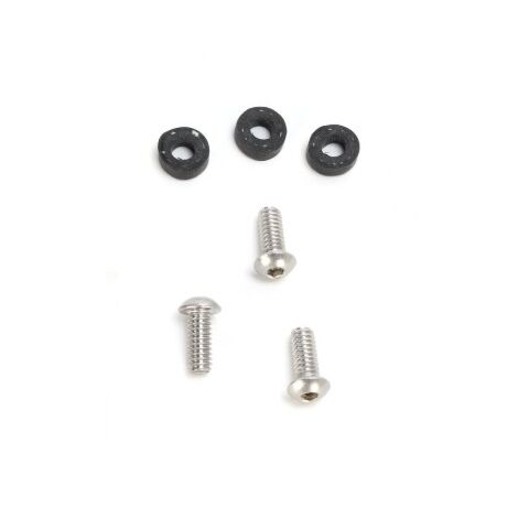Custom Dynamics LED 5 3/4" TruBeam Headlight Adapter For Harley Softail 1984-2017