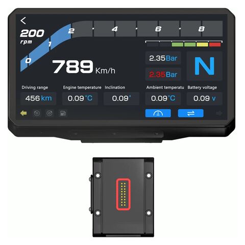 Alien Rider M2S-QR-BWM Smart Motorcycle Infotainment System for BMW Motorrad