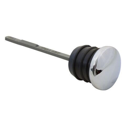 V-Twin Mfg. Chrome Dome Oil Fill Dipstick For Harley Softail 2000-2017 Chrome [Demo - Acceptable]