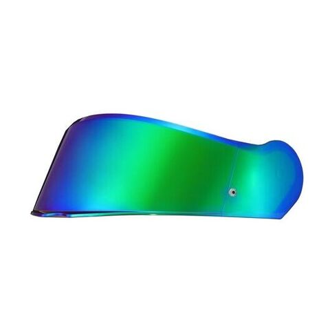 LS2 Strobe II Pinlock-Ready Face Shield Green Iridium [Open Box]