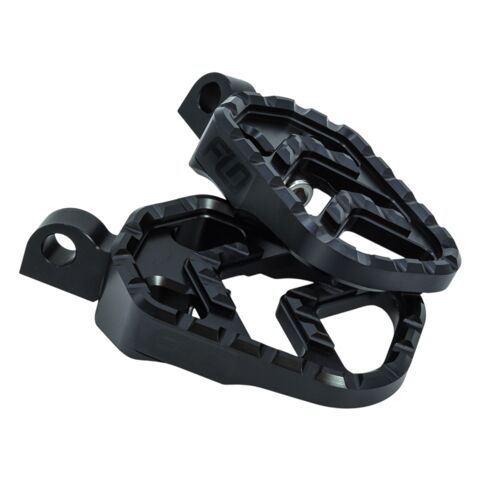 Flo Motorsports Savage Series Footpegs For Harley