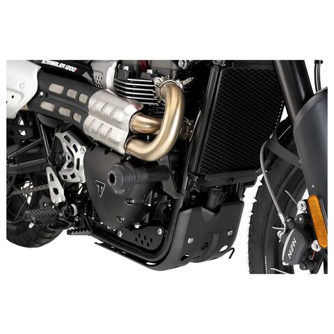 Puig Vintage Frame Sliders Triumph Scrambler 1200 X / XE 2024-2026