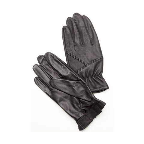 J&P Cycles Ladies Lightweight Goatskin Gloves SM / Black [Blemished - Good]