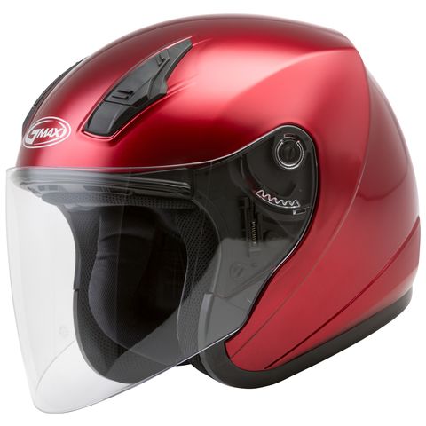 GMax OF17 Helmet Candy Red / XL [Blemished - Very Good]