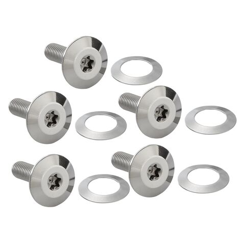 Arlen Ness Front Spoke Mount Rotor Bolt Kit For Harley Touring 2009-2025 Polished [Blemished - Good]