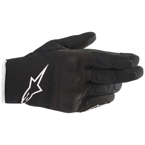 Alpinestars Stella S-Max Drystar Gloves Black/White / LG [Blemished - Very Good]