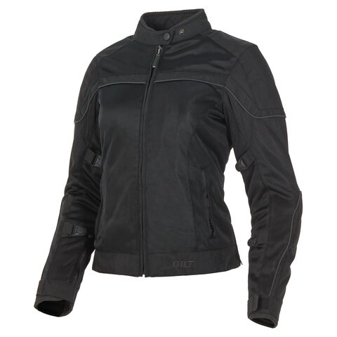 BILT Techno 2 Women's Jacket Black/Black / XS [Incomplete]
