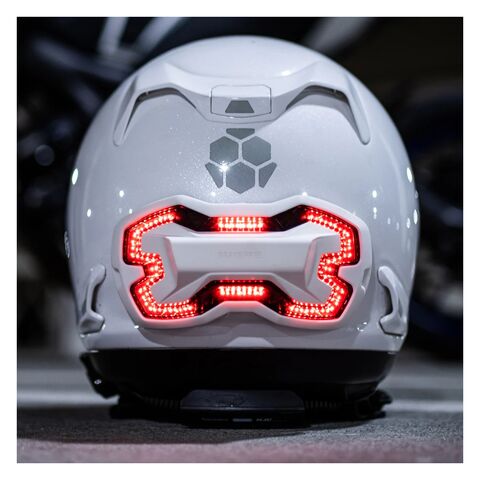 Brake Free Smart Helmet Brake Light White [Blemished - Very Good]