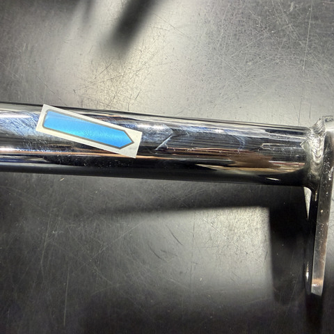 V-Twin Mfg. 1-1/4" Chrome Front Engine Bar For Harley FL Softail 1986-1999  [Demo - Good]