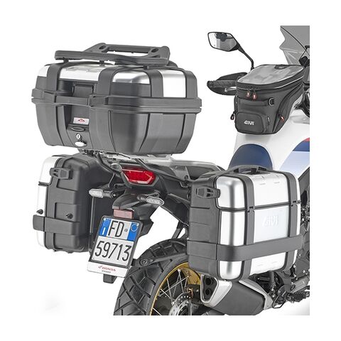 Givi PLO1201MK Monokey Side Case Racks Honda Transalp XL750 2024-2026 [Previously Installed]