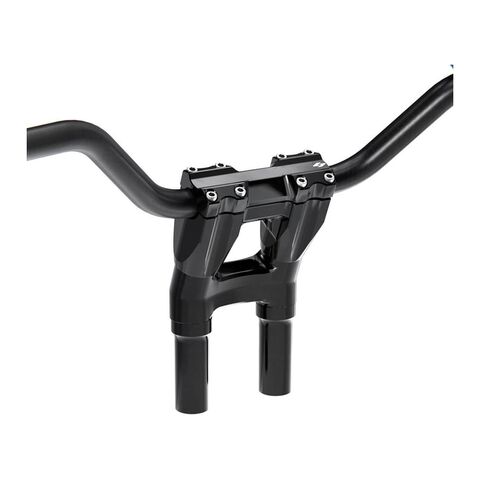 Kraus Pro Handlebar Kit For Harley Road Glide 2023-2026 8" Rise with ODI Bars / Black Anodized [Blemished - Good]