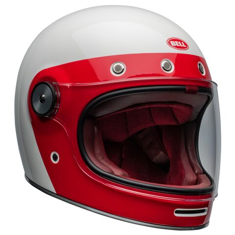 Bell Bullitt Vader Helmet (SM and LG) Gloss White/Red / LG [Open Box]