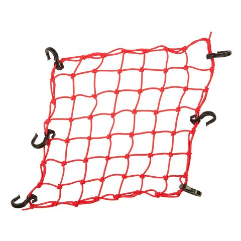 PowerTye Adjustable Cargo Net Red [Open Box]