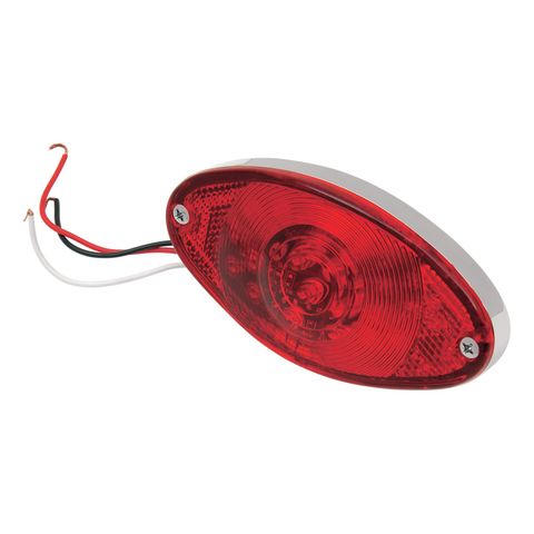 Biker's Choice Ultra Thin Cat Eye LED Taillight