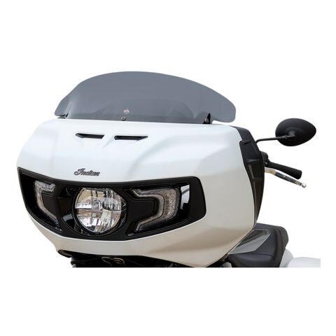 Klock Werks Flare Windshield For Indian Challenger / Pursuit 2020-2026 Dark Smoke / 8" [Previously Installed]
