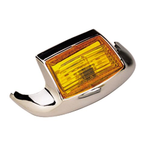 Biker's Choice Fender Tip Marker Lamp For Harley FLH 1980-1995