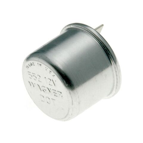 Biker's Choice 12-Volt Round Style Flasher Unit For Harley 1965-1984
