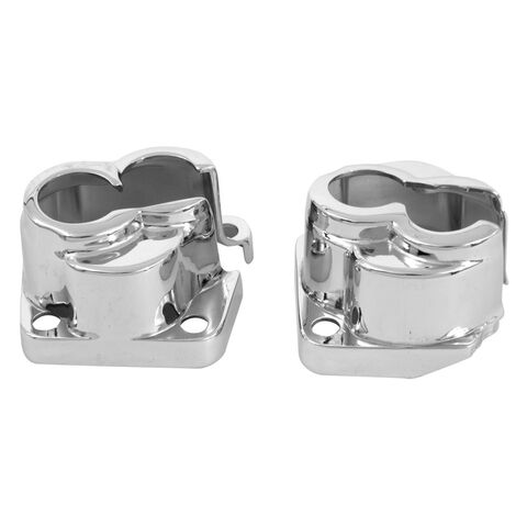 V-Twin Mfg. Steel Tappet Cover For Harley EVO 1984-1999 Chrome [Open Box]