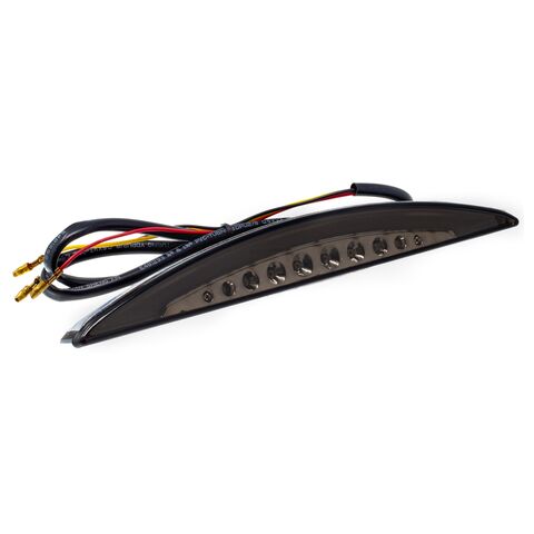 Letric Lighting Co. LED Taillight For Harley FXSB 2013-2016 Smoke [Blemished - Very Good]