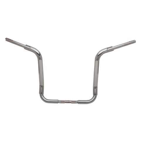 Fat Baggers Inc. 1-1/2" Round Top EZ Install Handlebar For Harley Street Glide/Electra Glide 2014-2020 16" Rise / Chro... [Open Box]
