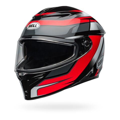 Bell Lithium Mips Podium Helmet Black/Red / MD [Blemished - Good]
