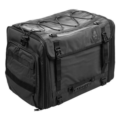 HogWorkz Premium Expandable Trunk Luggage Rack Bag For Harley Max [Open Box]