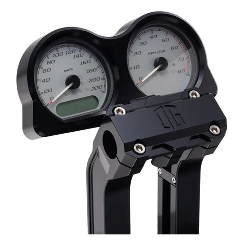 Original Garage Moto Billet Gauge Bezel For Harley Road Glide 2015-2025
