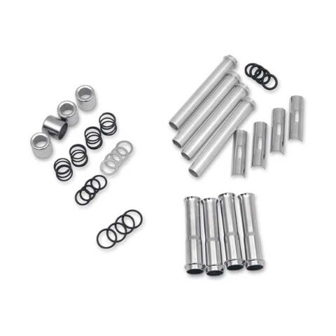 Twin Power Pushrod Cover Kit For Harley Twin Cam 1999-2017