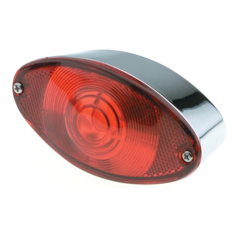Biker's Choice Cateye Style Taillight For Harley FXS 1980-1999